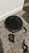Alesis command X Crimson 10" Snare Pad W/ Clamp Lbar Dual zone