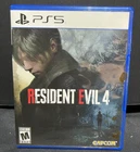 Resident Evil 4 for Sony Playstation 5 PS5 - See Pics