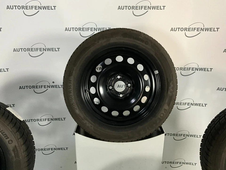 Winter Kompletträder 205/60R16 z.B. passend für Ford Tourneo Courier - Bild 2 von 4