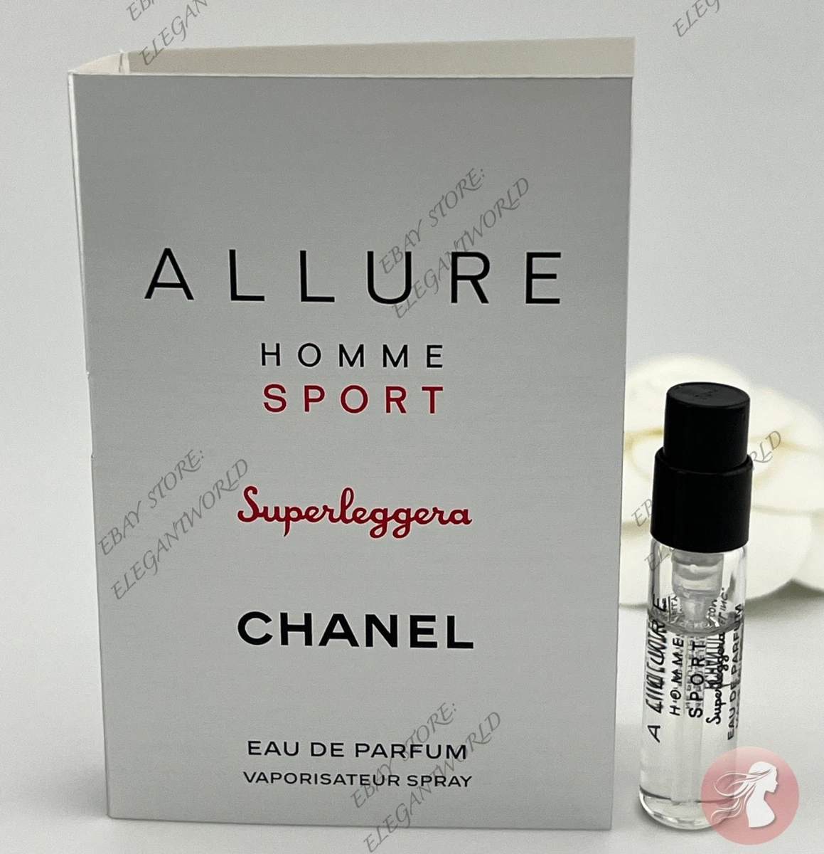 CHANEL Allure Homme Sport Eau de Cologne Fragrances for Men for