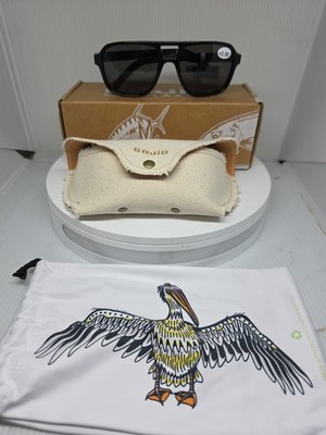 Bajio 12 South Readers +250 Series Polarized Sunglasses NWT Gray Poly Lenses