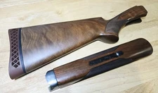 Browning BT-99 BT99 Checkered Wood Stock Set 12 Gauge #1 2001-Present