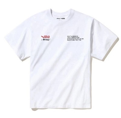 Virgil Abloh Archive V.A.A Awake NY Tee Size Large Brand New Sealed IN HAND