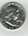 1963  American Silver Half Dollar