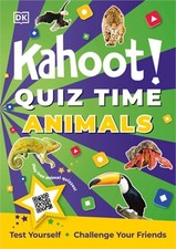Kahoot! Quiz Time Animals: Test Yourself Challenge Your Friends (Paperback or So