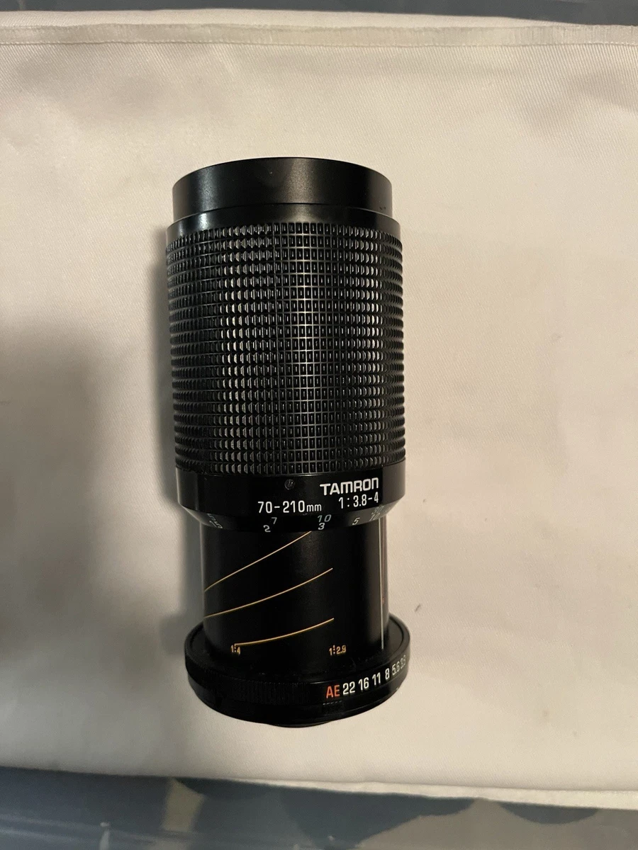 Tamron 70-210mm f/3.8-4 Camera Lenses for sale | eBay