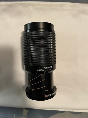 Tamron Adaptall-2 70-210mm f/3.8-4 (46A) C/FD Tele-Macro Compact Zoom MF Lens
