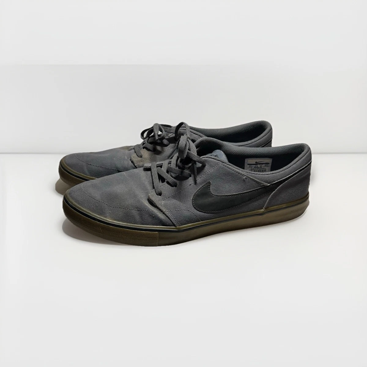 Nike Portmore 2 Solar Canvas SB Dark Grey Gum for Sale