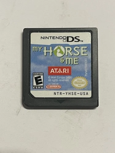 MY HORSE & ME NINTENDO DS GAME 3DS 2DS LITE DSI