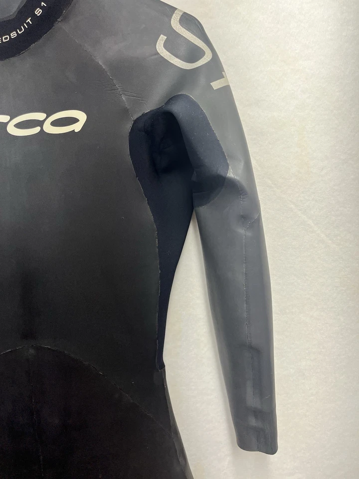 traje de velocidad orca s1 wsitfn talla ss Foto 3 de 4