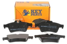 Brake Pads Set fits PEUGEOT 508 Mk1 1.6D Rear 10 to 18 KeyParts 1619790380 New