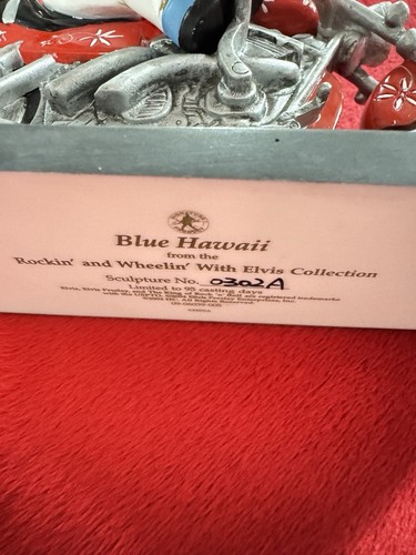 HAMILTON COLLECTION ELVIS PRESLEY ROCKIN' AND WHEELIN' WITH ELVIS COLLECTION COA - Picture 6 of 6