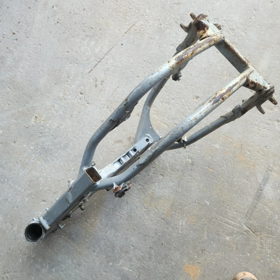 00 KTM 125SX 125 SX 2000 carrocería principal cuadro motor chasis Foto 4 de 4