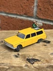 Rare Vintage Corgi Husky Studebaker Wagonaire TV Cameraman 60s Diecast Model Car