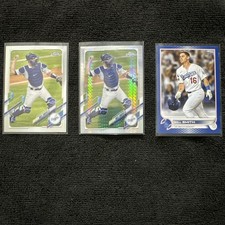 Will Smith Topps Chrome Hyper Refractor Base Topps Base Blue Parallel