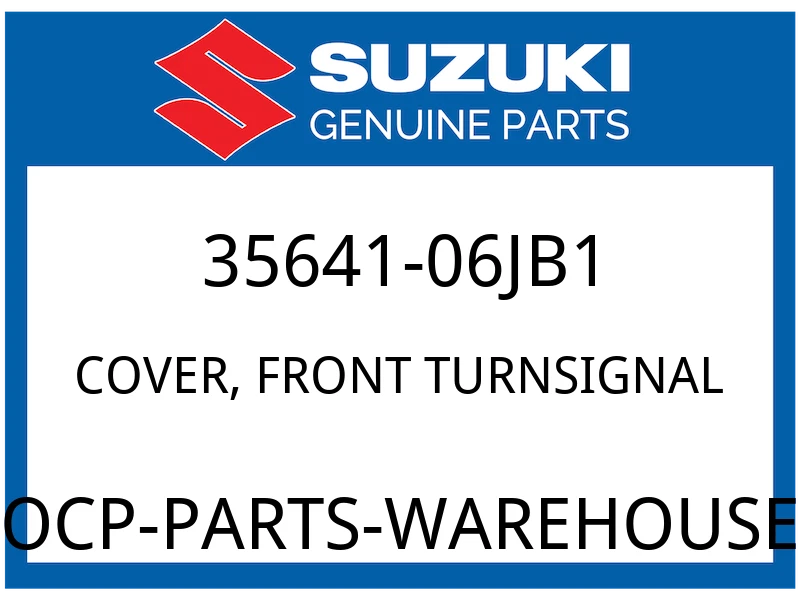 COVER, FRONT TURNSIGNAL