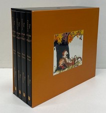 Calvin & Hobbs Four-Book Slip Case Komiks Zestaw 4 szt. (12x12x12)