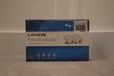 LINKSYS PLEK500 Powerline 500 Wired Network Expansion Kit
