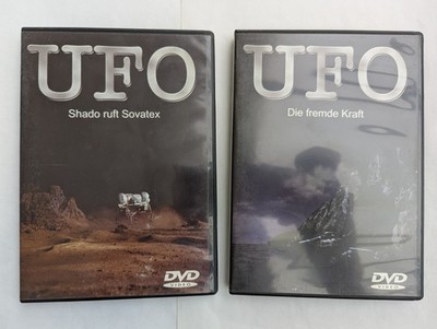  UFO 2 DVDs TV Science Fiction  