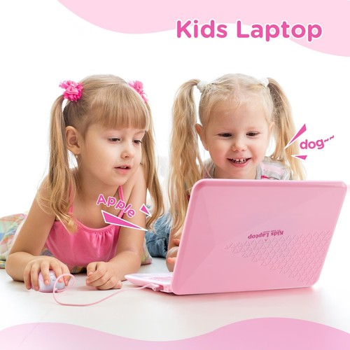 Kids Laptop, Educational Color Screen Laptop with 48 Learning Modes, Toys for... - Picture 6 of 7