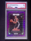 2023-24 Panini Prizm Victor Wembanyama #81 RC Rookie Monopoly Purple Wave PSA 7