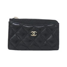 Authentic CHANEL Timeless Classic Line AP3179 Card Case  #260-007-258-7348