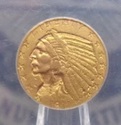 1911 "D" $5 Gold INDIAN Head Half Eagle ANACS EF40 #870 Extra Fine XF ECC&C, Inc