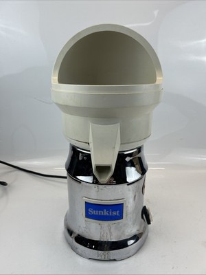 Sunkist Vintage Juice Extractor 8-R Commercial Juicer