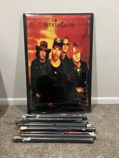 Original Alice In Chains Band Photo Poster – 1993–1996 – Sealed – 24x36