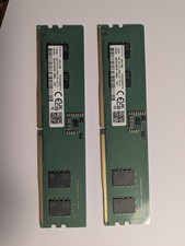 16GB (2x 8GB) Samsung DDR5 UDIMM 5600MHz 1Rx16 PC5 PC Memory RAM 