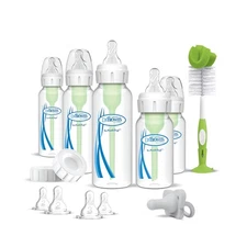 Dr Brown's 18 Piece Baby Bottle Set Anti Colic Breastfeeding Bottles Gift Set