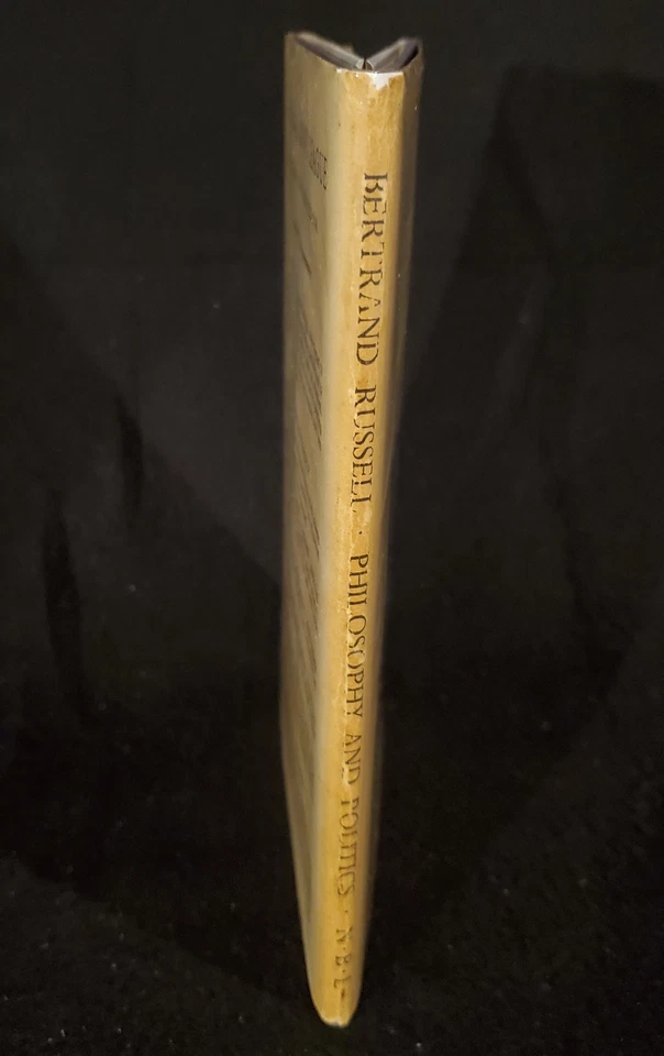 1947 Философия и политика Бертран Рассел первое издание в твердом переплете DJ - Изображение 2 из 4