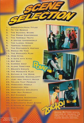 Batman The Movie (1966) DVD Widescreen Special Edition with Insert! - Picture 3 of 3