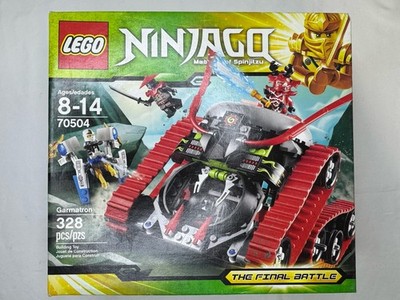 Lego Ninjago Master Of Spinjitzu 70504 Garmatron The Final Battle NEW