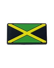 Jamaica Flag Shoe Charm