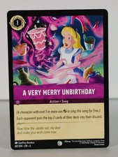 A Very Merry Unbirthday - Azurite Sea - 60/204 - singles - Lorcana