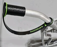 Fuel Nozzle Cover.  Gas Nozzle Cap. NozzleGuard. 3/4" and 1 Inch Compatible