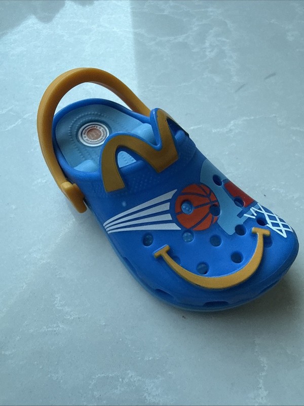 2026 McDonald’s Happy Meal CROCS #2 Charm Keychain