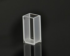 2pc Colorimeter Cuvette Quartz Cells JGS1 12.7mm Path 40x20x16.7mm (7.1mL)-