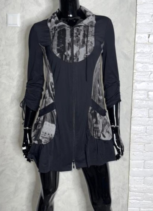 Vintage Joseph Ribkoff Fairy tunic top,sleeves transformers,