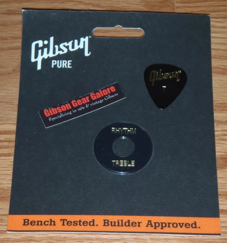 Gibson Les Paul Switchwasher Switch Ring Toggle Washer Guitar Parts Custom NOS