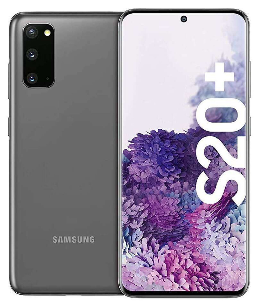 Samsung Galaxy S20 PLUS 5G G986U 128GB Gray GSM UNLOCKED Smartphone -Open Box-
