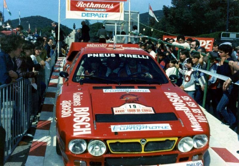 1/43 Lancia 037 Rally Tour de Corse 1983 Serpaggi Kit | eBay