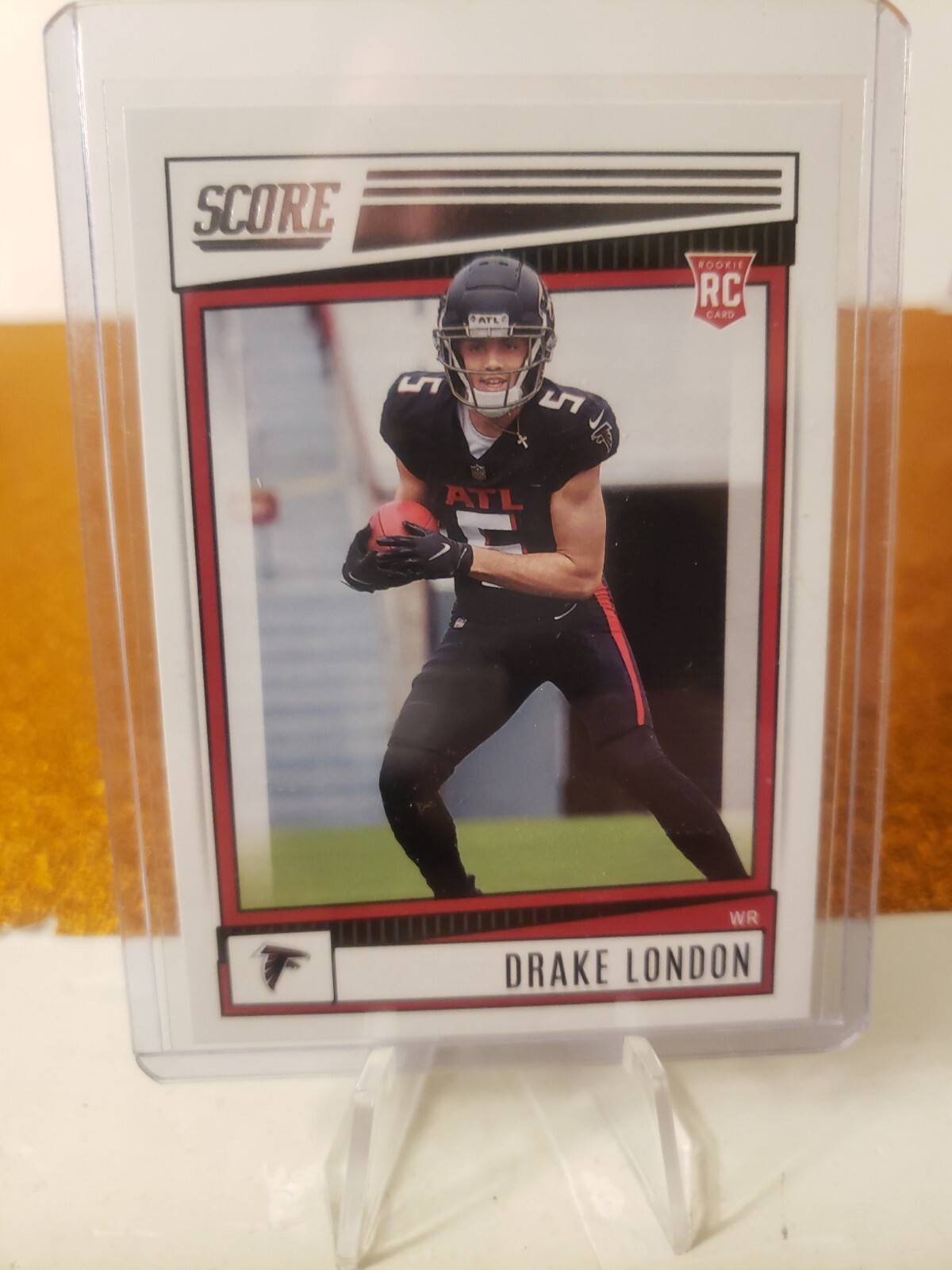 DRAKE LONDON 2022 Panini Score #379 Rookie RC