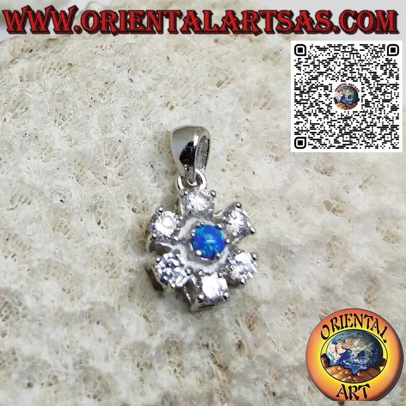 Ciondolo a forma di mela in argento sterling 925, adatto per
