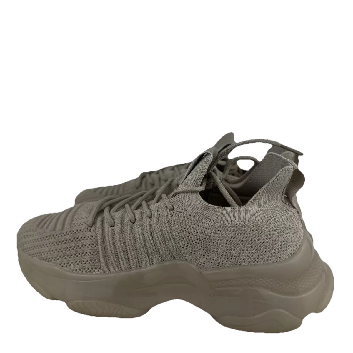 Chunky Knot Beige Tan Sneakers Womens Apolo Style By Cushionaire