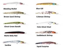 Nomad Design Styx Minnow 95mm 3.75" Inch Suspending Fishing Lure - Choose Colour