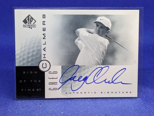 2001 SP Authentic Golf Sign of the Times AUTOGRAPH - COMPLETE YOUR SET YOU PICK - Picture 7 of 50