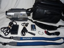 Sony CCD-TRV108 HI8 8mm Video8 camera Camcorder VCR Player Video Transfer