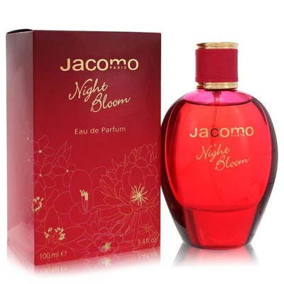 Jacomo Night Bloom by Jacomo Eau De Parfum Spray 3.4 oz / e 100 ml
